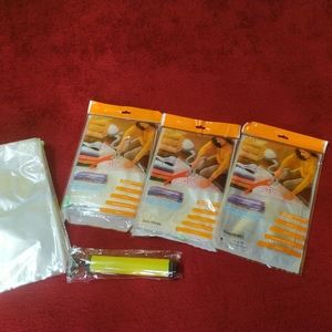 Vaccum bag brand new and unused
